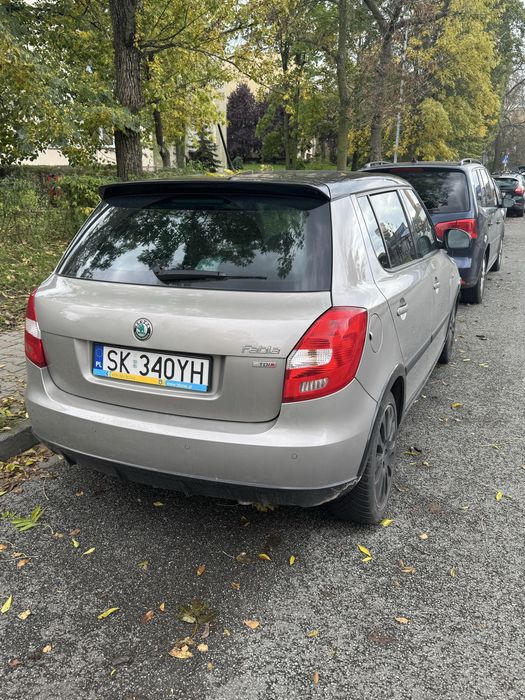 Skoda fabia monte carlo