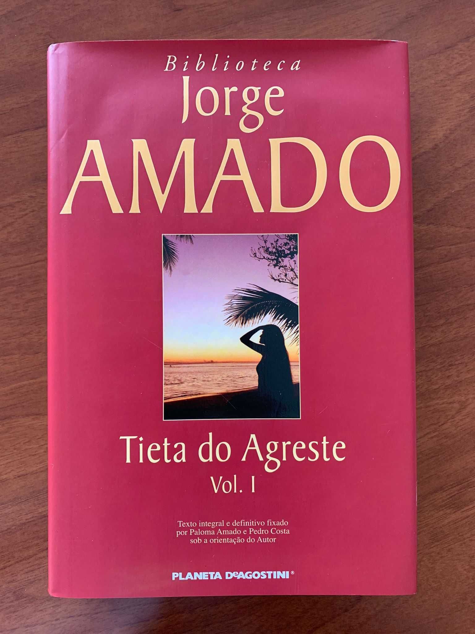 Tieta do Agreste, Volume 1 - Jorge Amado