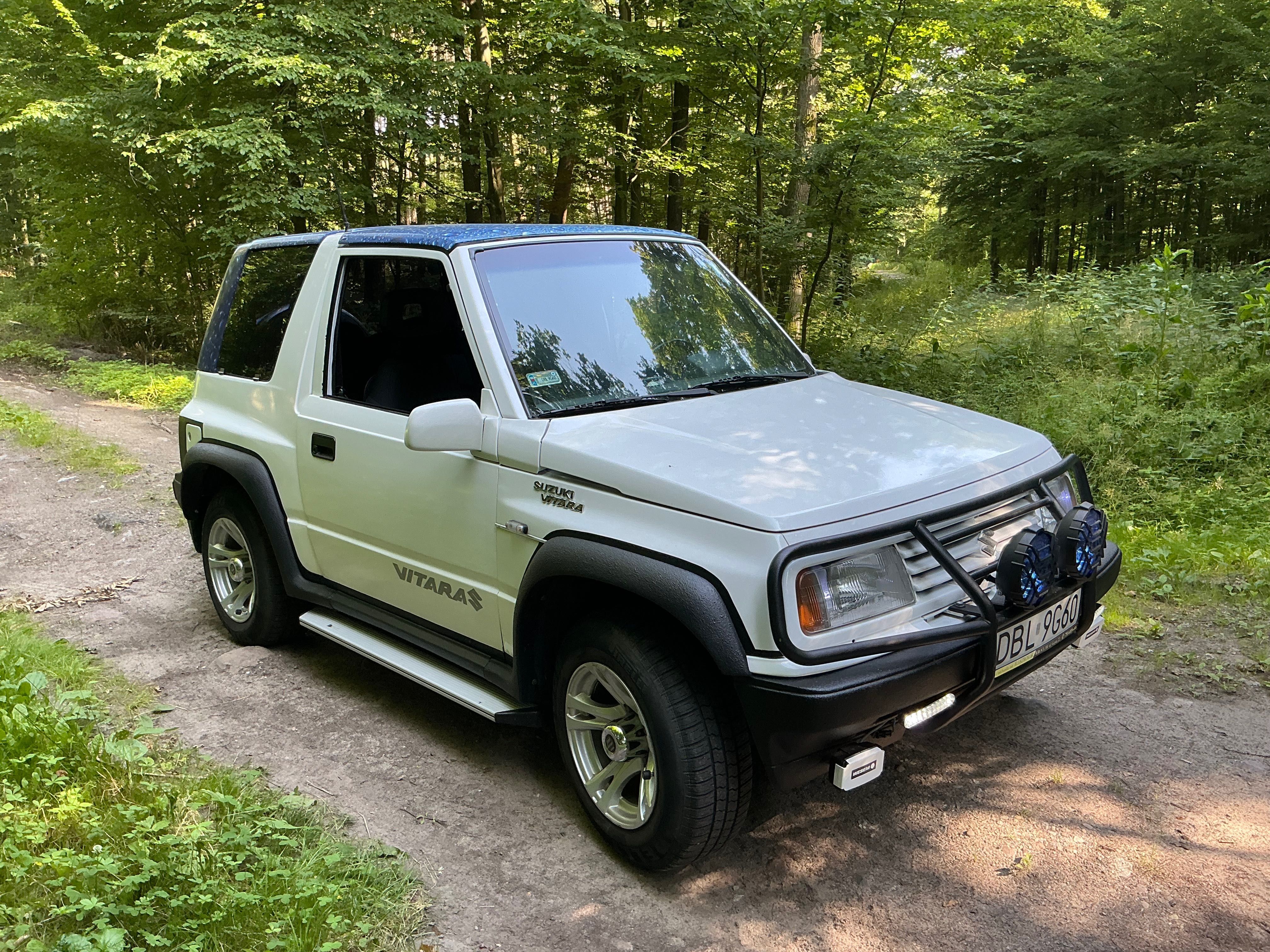 Piękna SUZUKI VITARA 1,6  rok produkcji 1991 - zakończony projekt