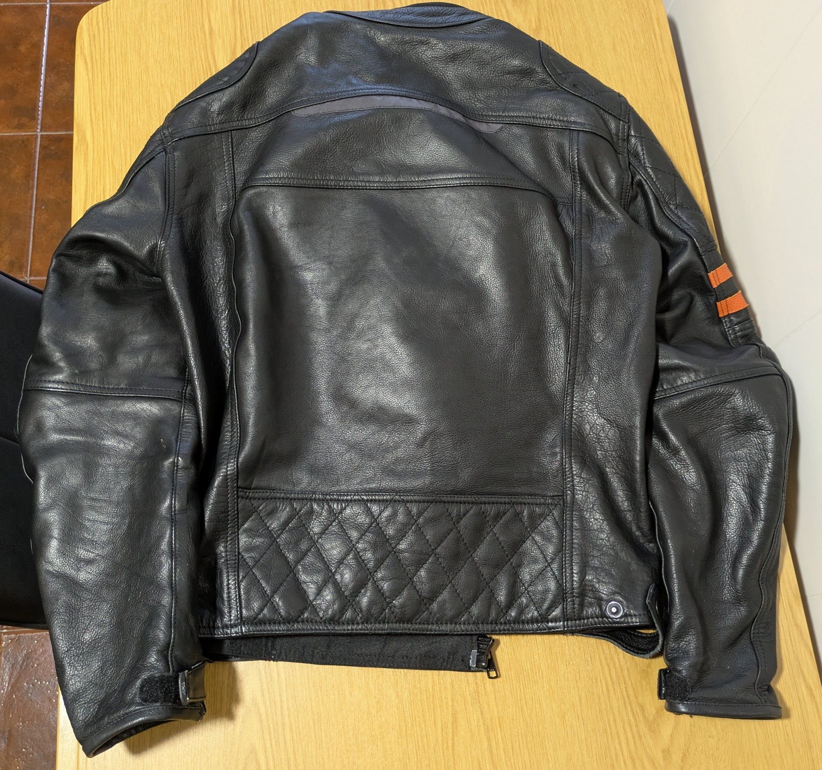Casaco Motard Pele