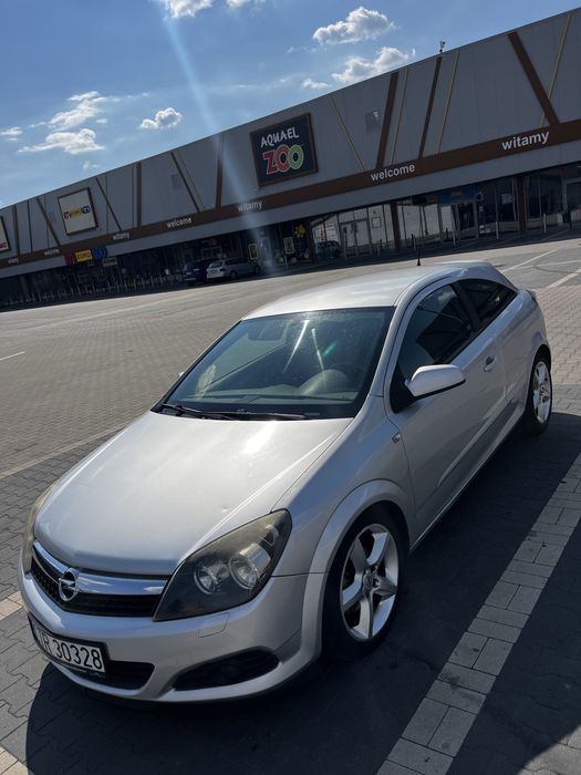 Opel Astra H GTC 1.8 benzyna 125 KM