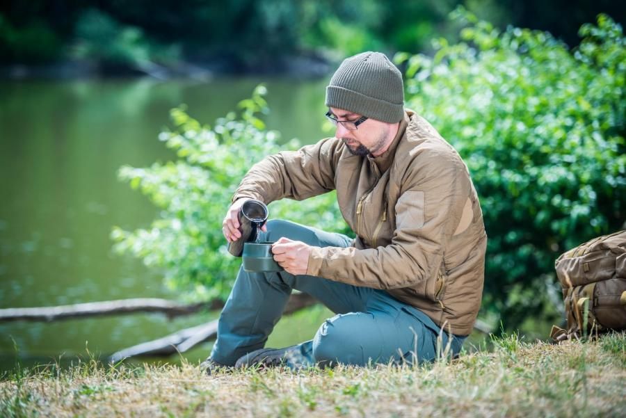 Czapka Helikon WANDERER - Merino Wool (CZ-WND-MW-01)