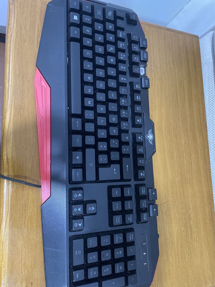 Teclado gaming PRO-K3 LED