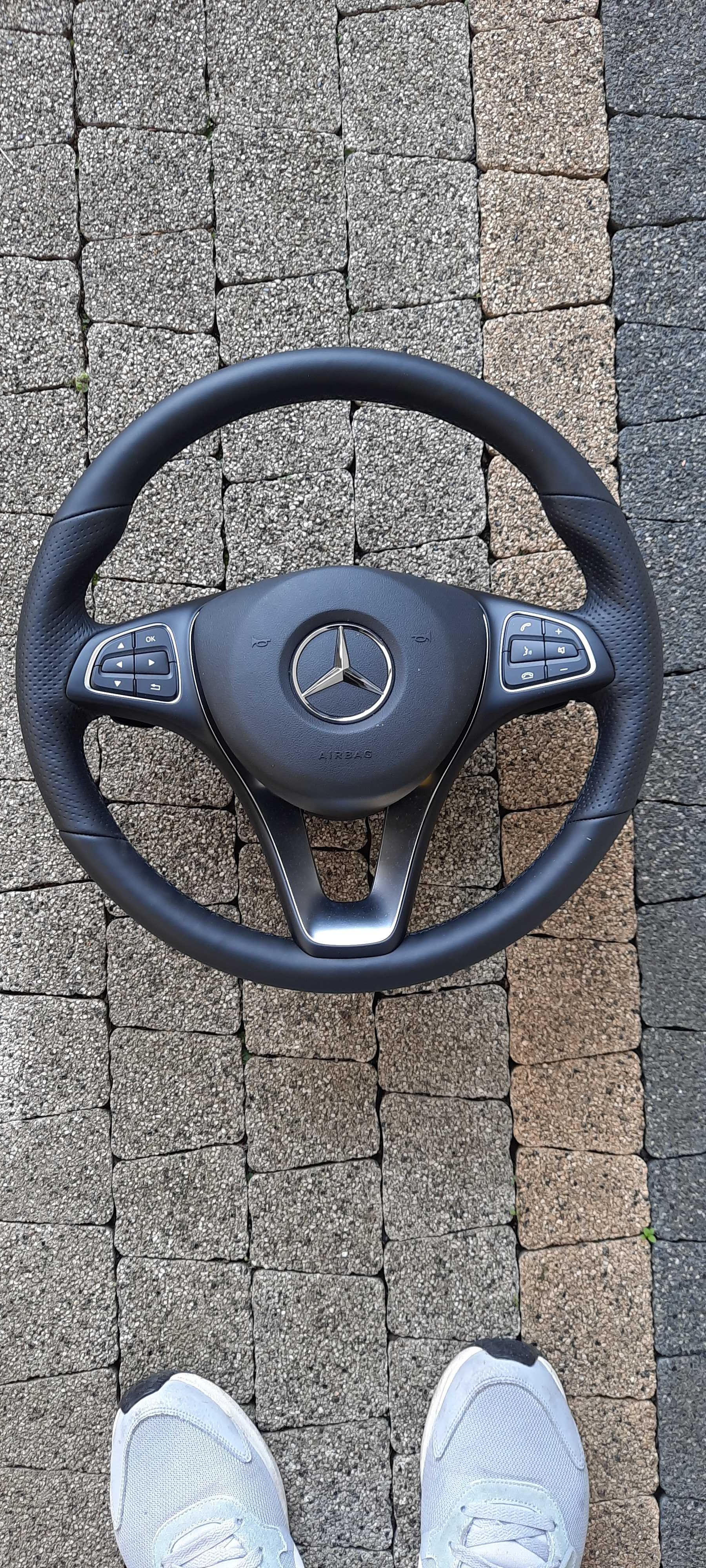 Kierownica mercedes gle w 166 w 292 od 2016