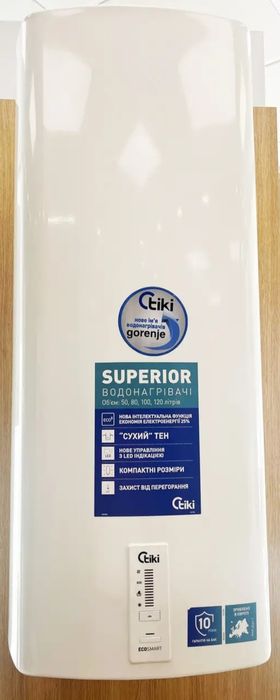 Бойлер Tiki Supr SD 80 V9  З сухими тенами, 2 кВ.!