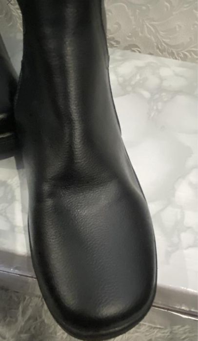 Чоботи зима еко-шкіра