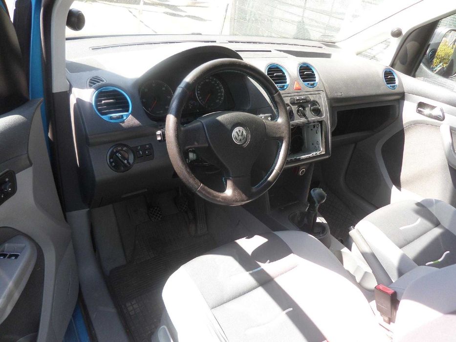 VW Caddy 2K 07r - 1.9 TDI - NA CZĘŚCI