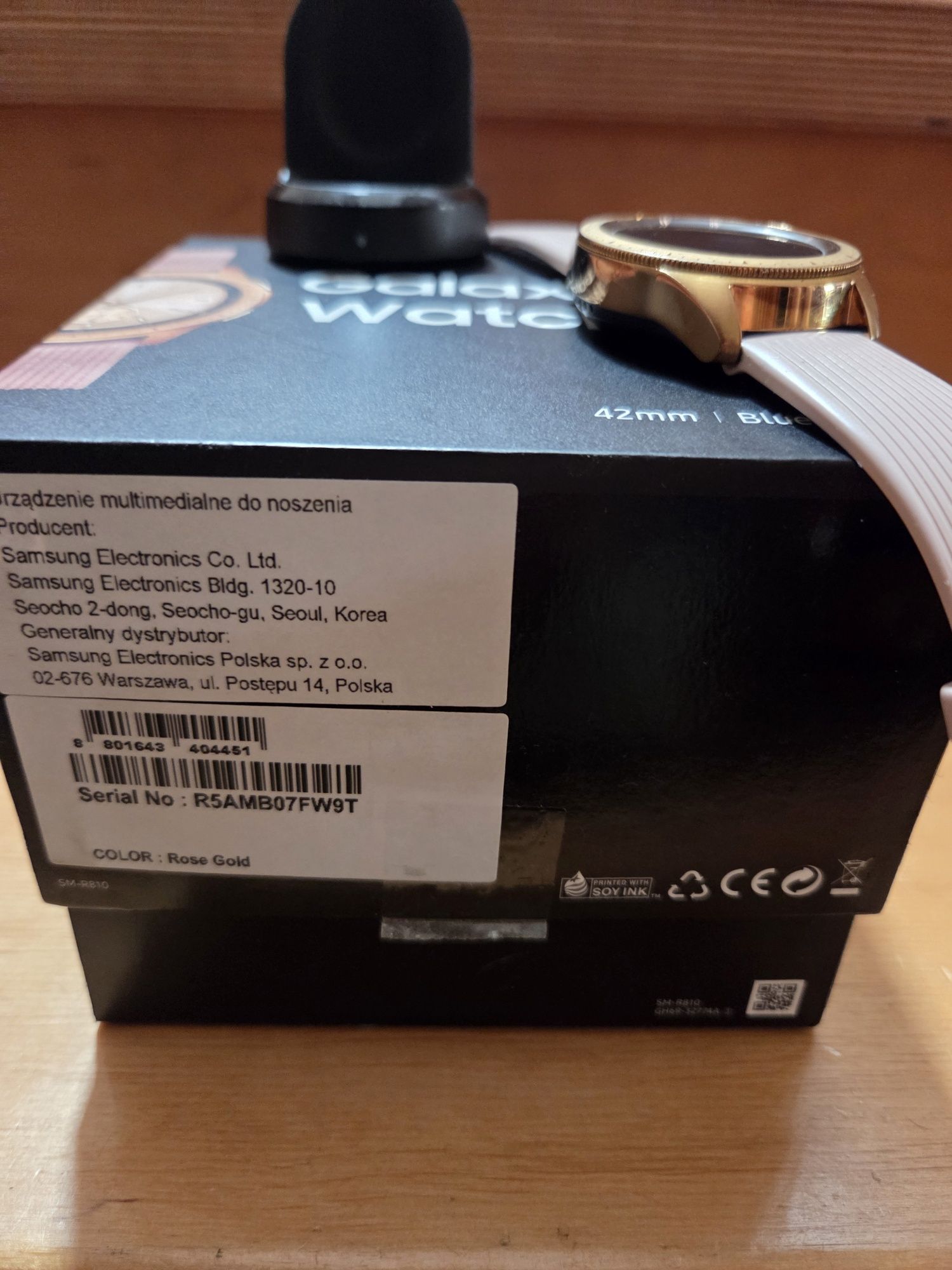 Samsung galaxy warch 42mm sm-R810