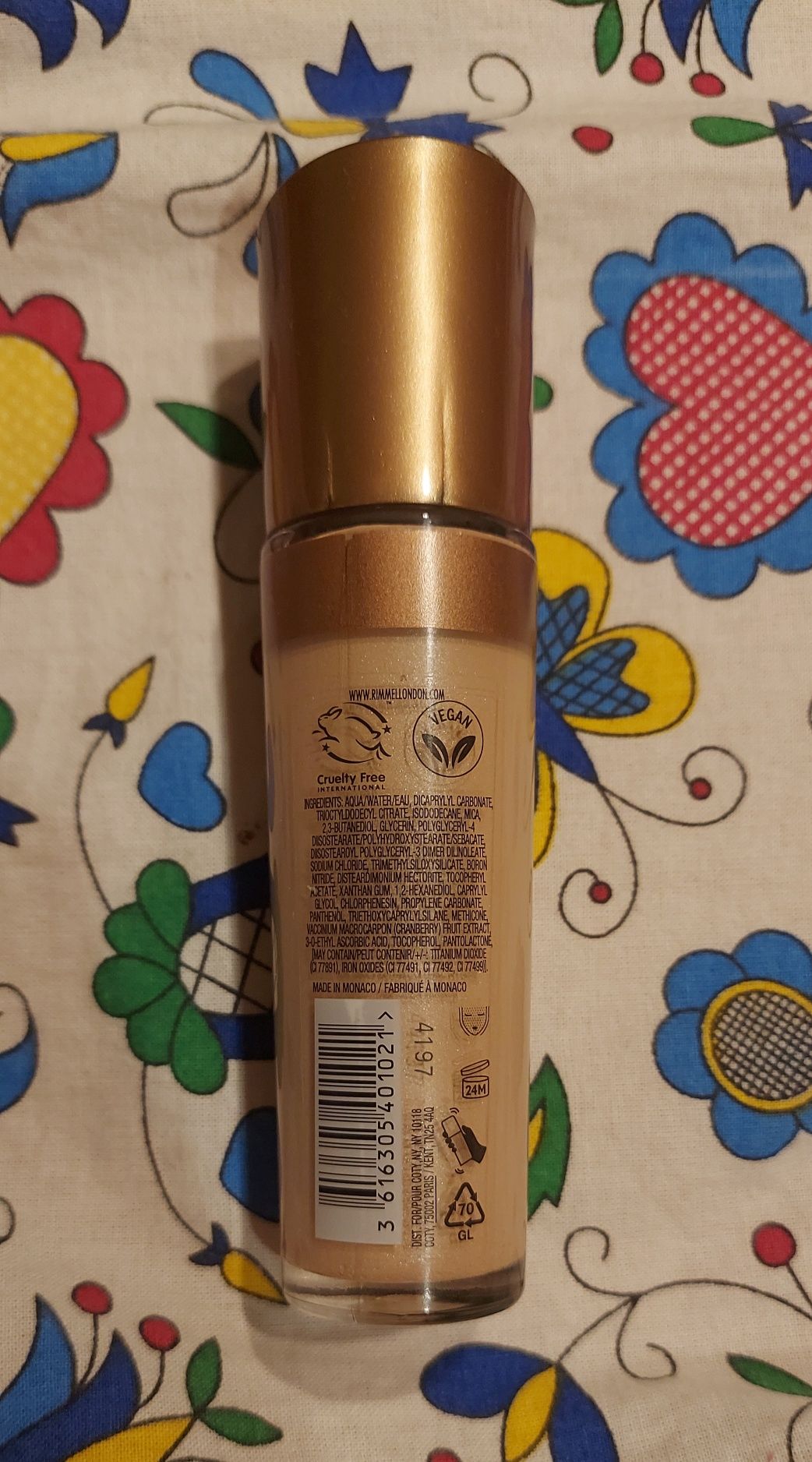 Podkład RIMMEL 004, nowy!