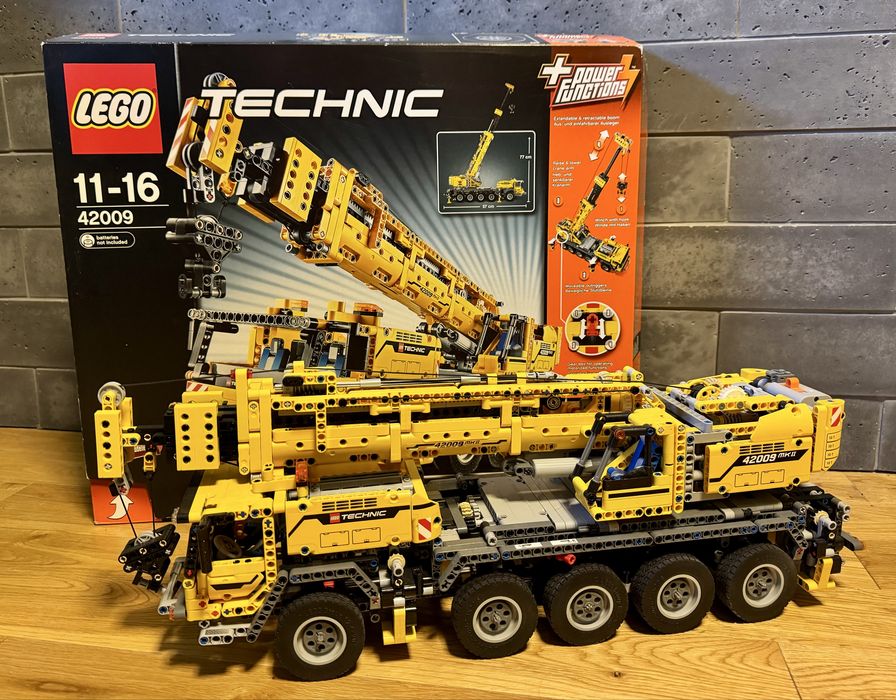 Lego Technic 42009 Dżwig