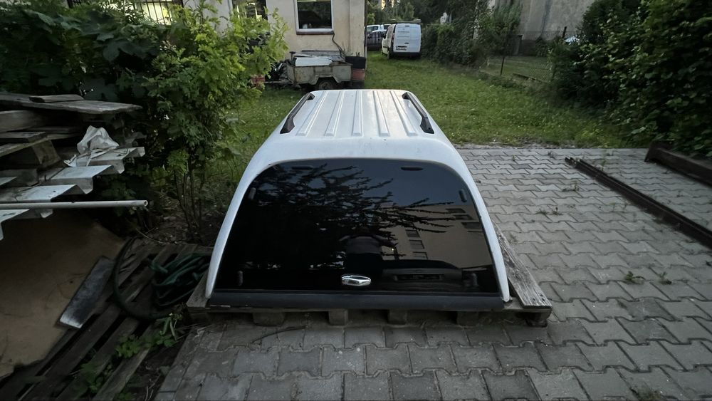 Box  camper pickup l 200 zabudowa
