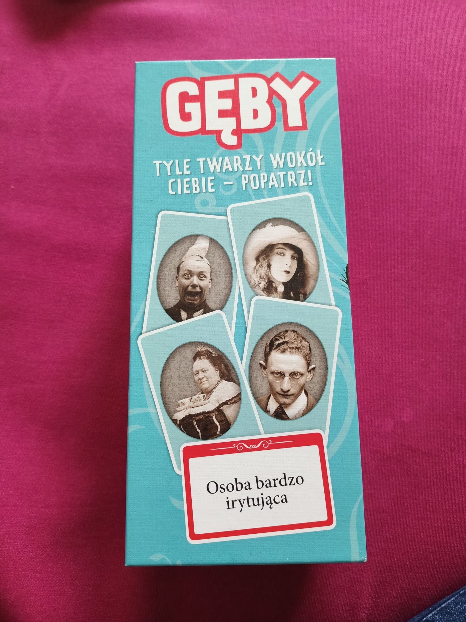 Gęby gra rodzinna