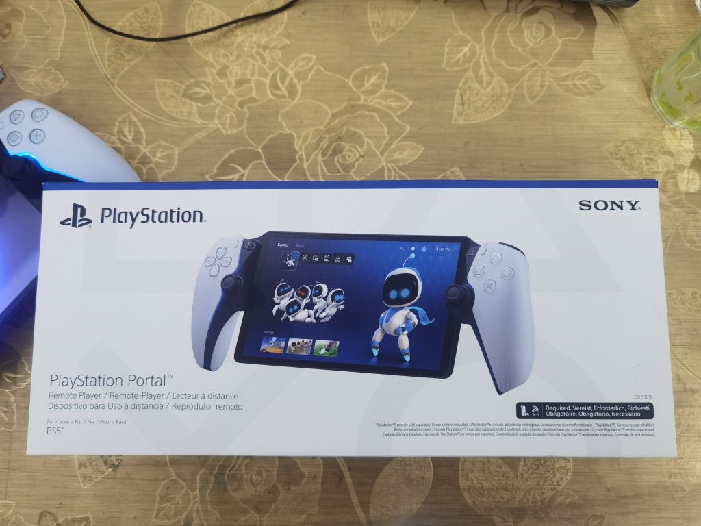 Playstation portal vendo ou troco por switch