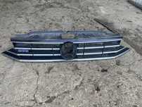 Grill przedni passat b8 r line i gte facelift