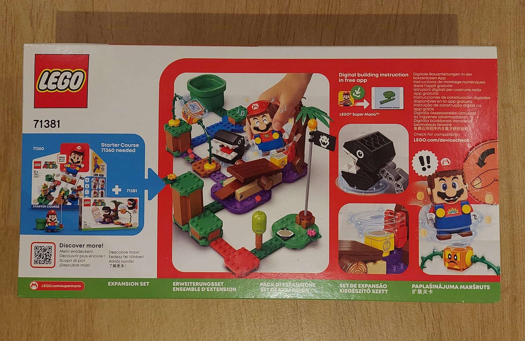 LEGO Mario 71381