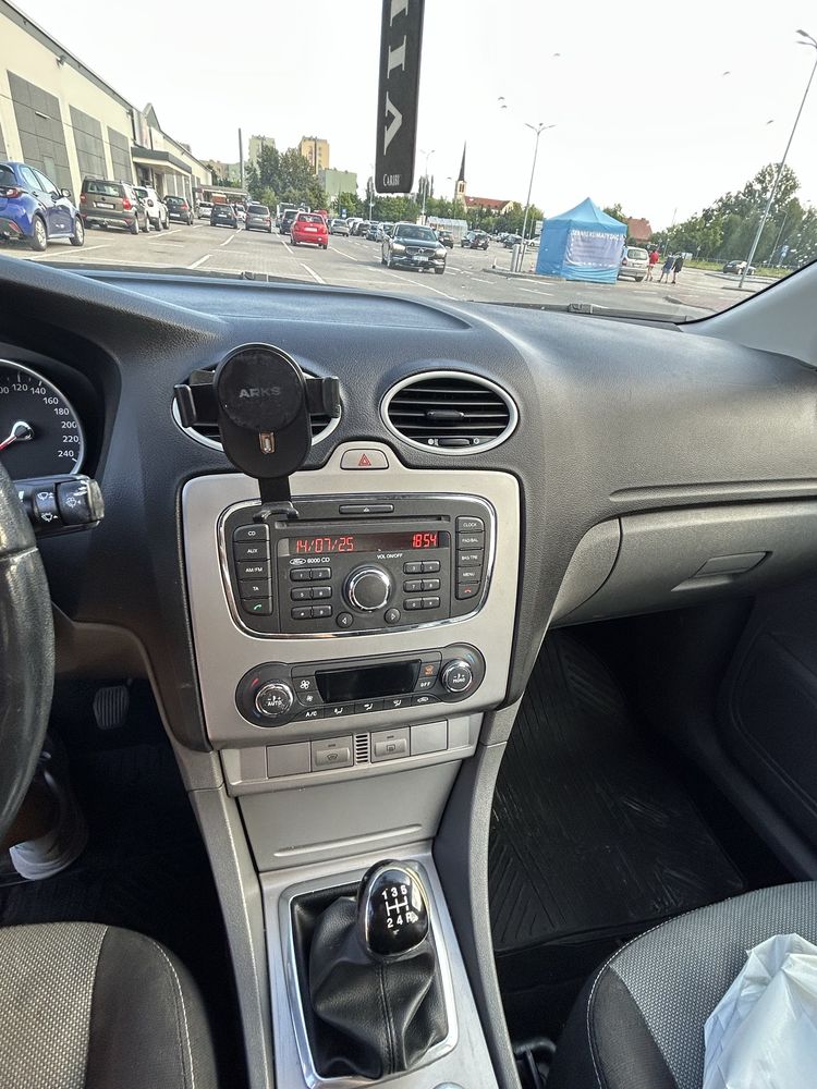 Ford focus mk2 TDCI 2010