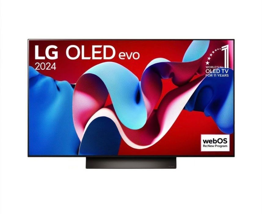Telewizor LG 55C45LA 55" OLED 4K 144Hz  Gwarancja ubezp komplet