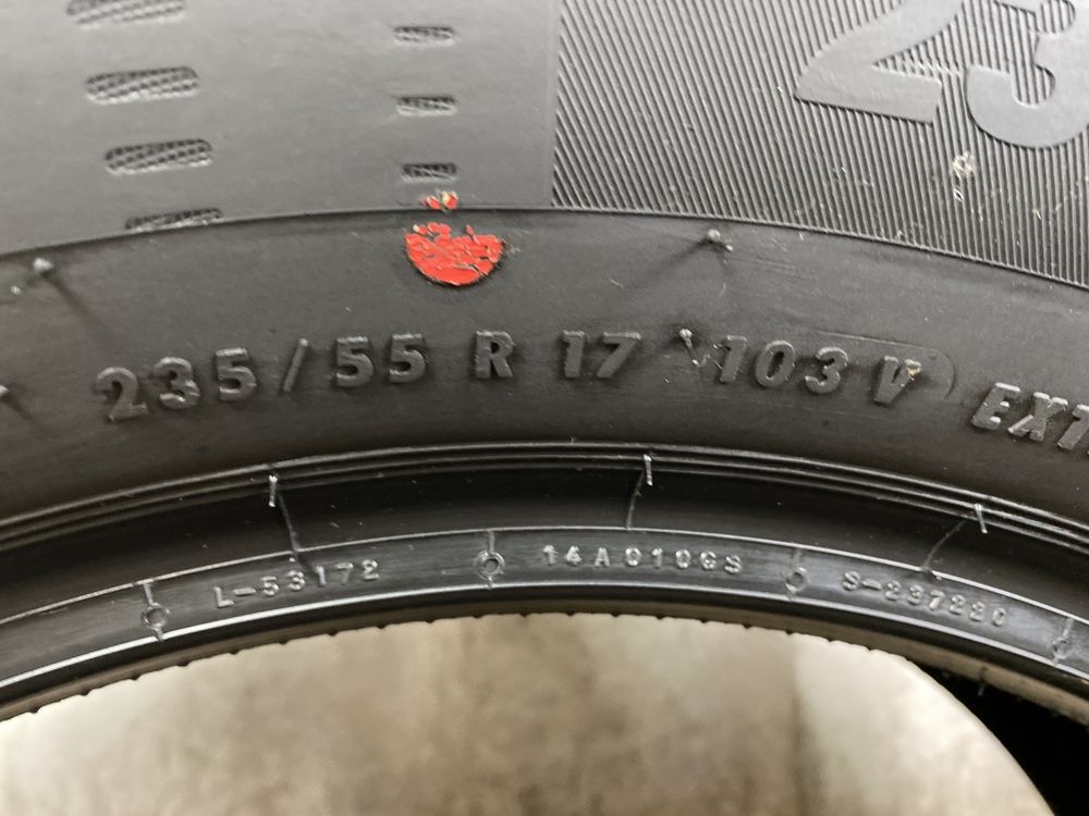 235/55R17 103V Continental ContiEcoContact 5 21rok JAK NOWA!!!