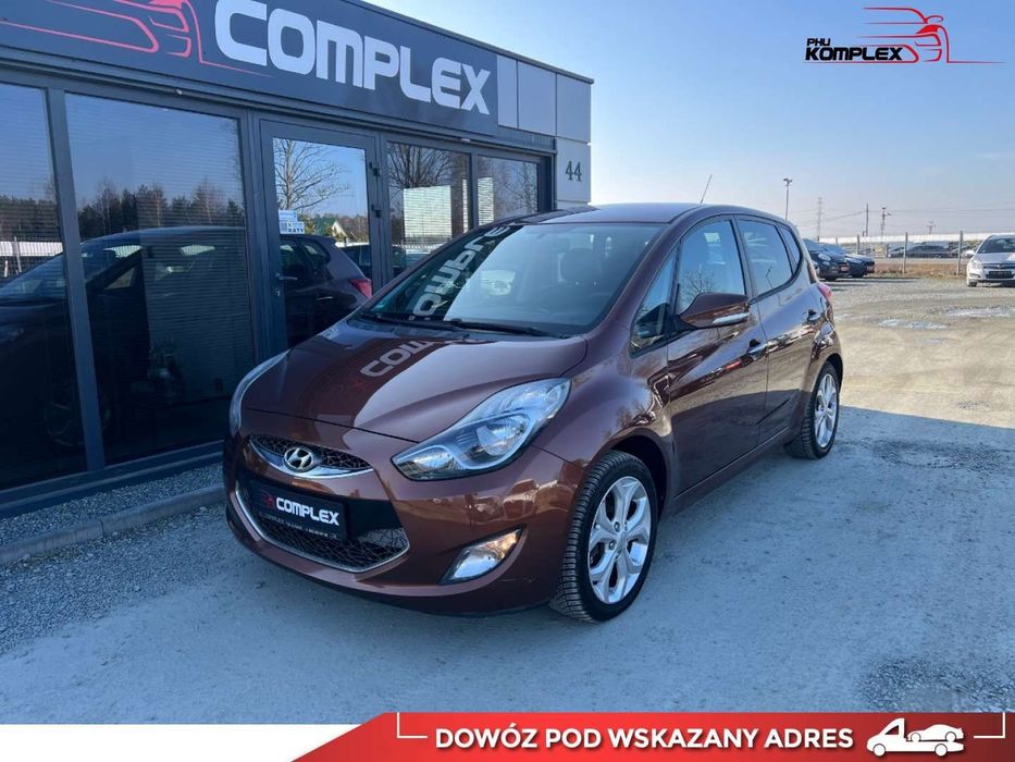 Hyundai ix20 Hyundai IX20 1.4 benzyna bogato wyposażony