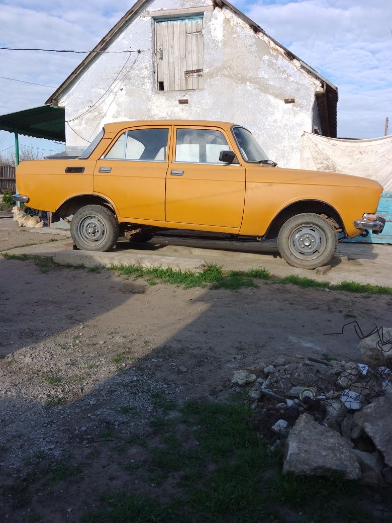 Обміняю Москвич на б/в причеп