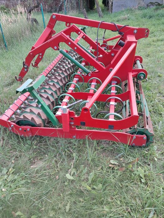Agregat Uprawowo-siewny z hydropakiem Unia Ares 3m