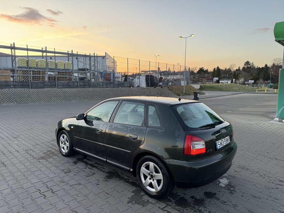 AUDI A3 1.9TDI ASZ 130km 6 biegow