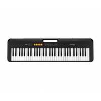 Casio CT-S100 BK keyboard 5 lat gwarancji + zasilacz gratis