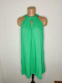 Sukienka zielona luźna (M) warehouse
