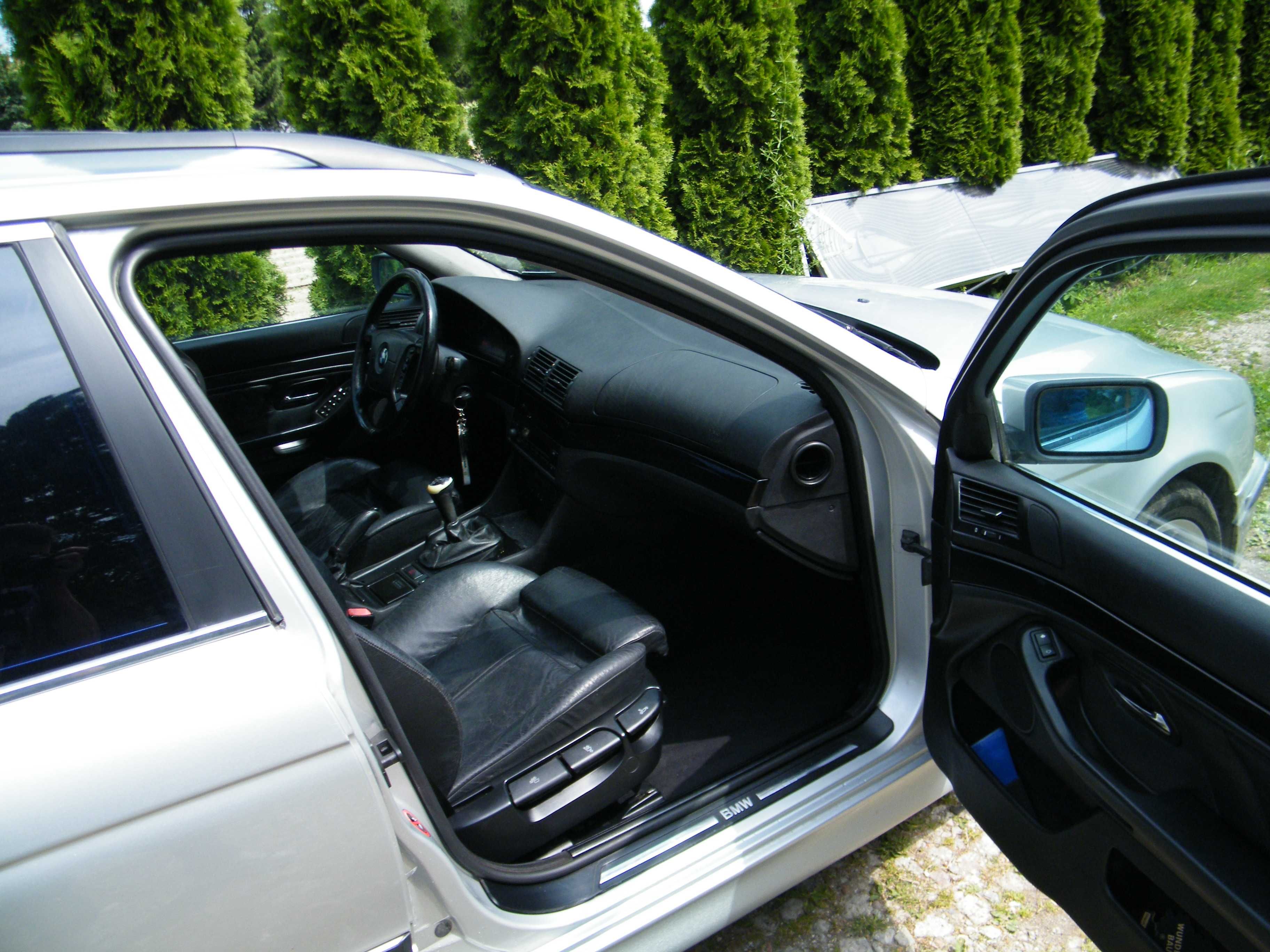 BMW E39 3.0D M57 184KM
