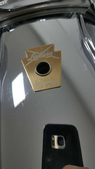 Ludwig LC-481 Deep Rock werbel  14x10