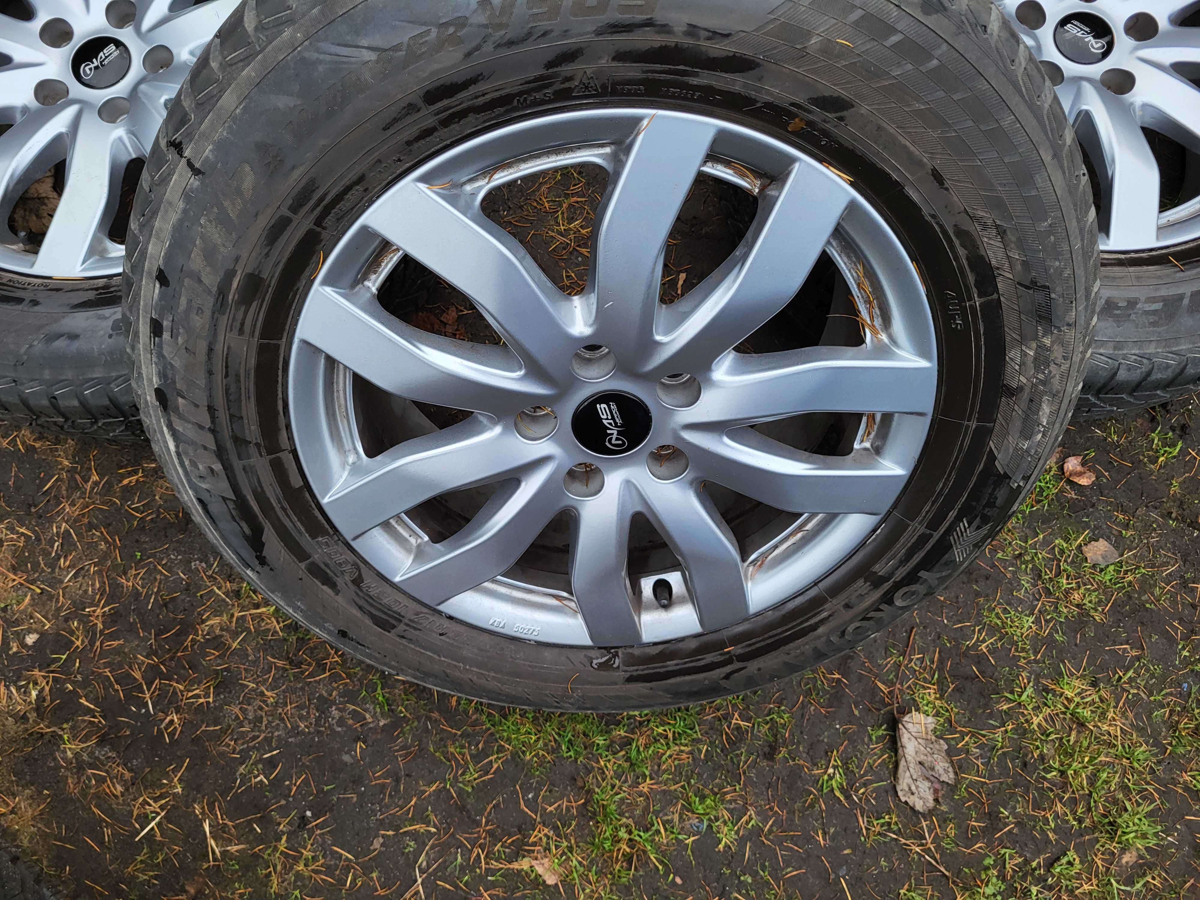 Koła 17" 5x114,3 Hyundai IX35 Tucson Sportage Rav4 X-Trail CX5 CRV