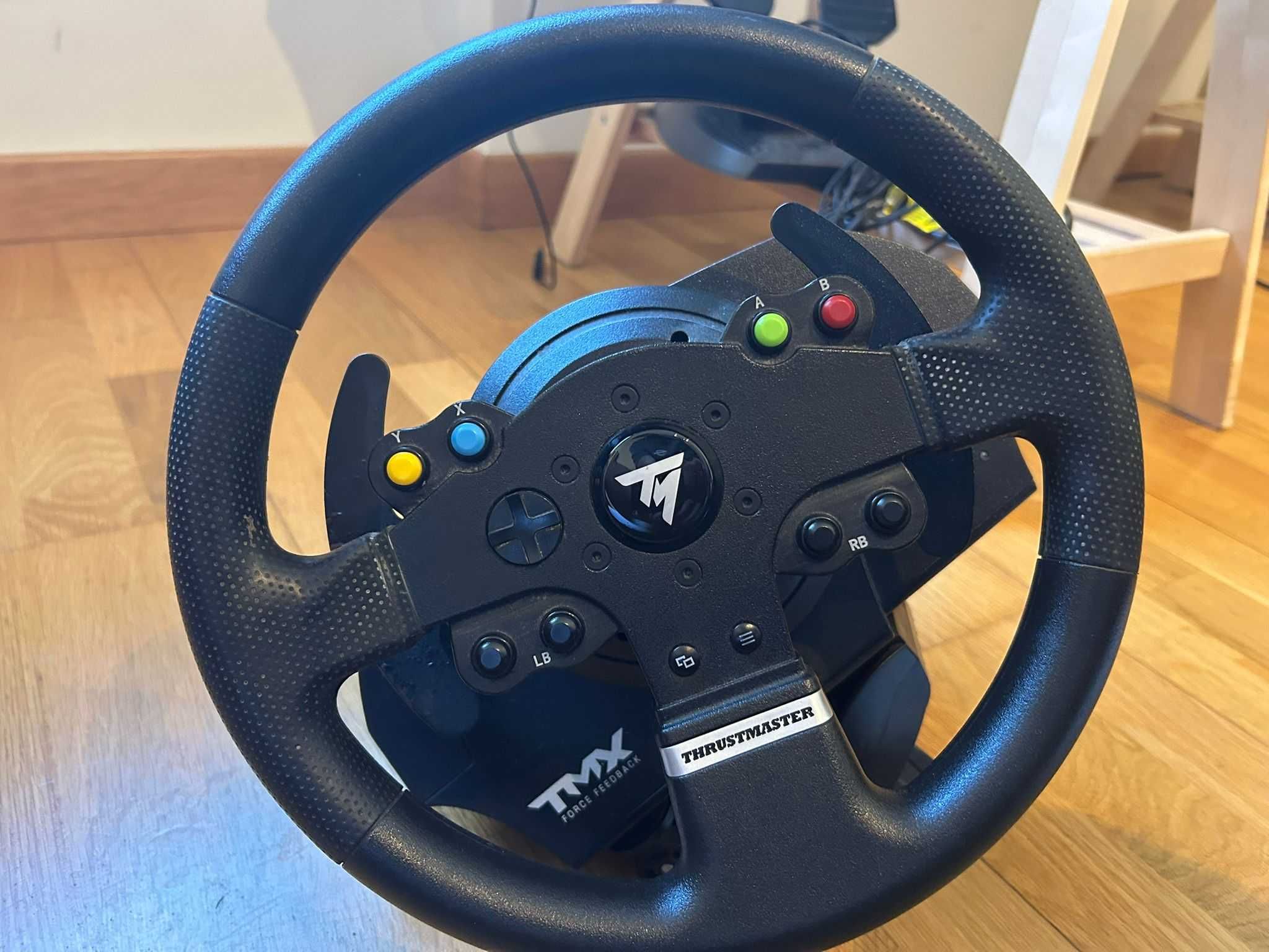 Thrustmaster TMX Force Feedback Xbox One/PC, EM EXCELENTE ESTADO