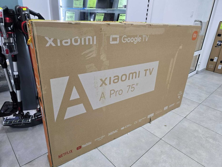 OUTLET NOWA XIAOMI Telewizor TV A Pro 2026 75 QLED 2 lata gwar &