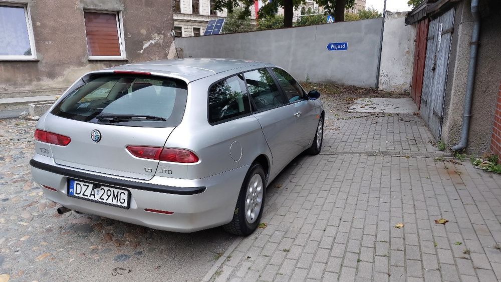 Prywatna Alfa Romeo 156 SW -  1.9JTD 8V - skóra sprawna klimatyzacja