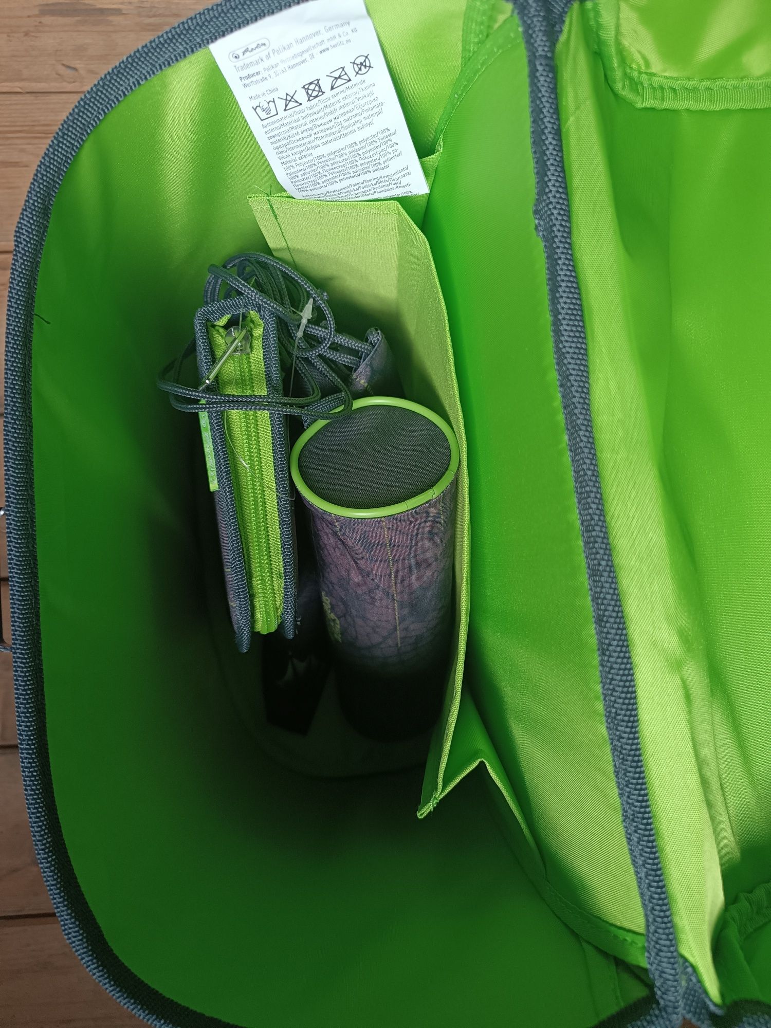 Tornister szkolny loop plus Herlitz dla chłopca.