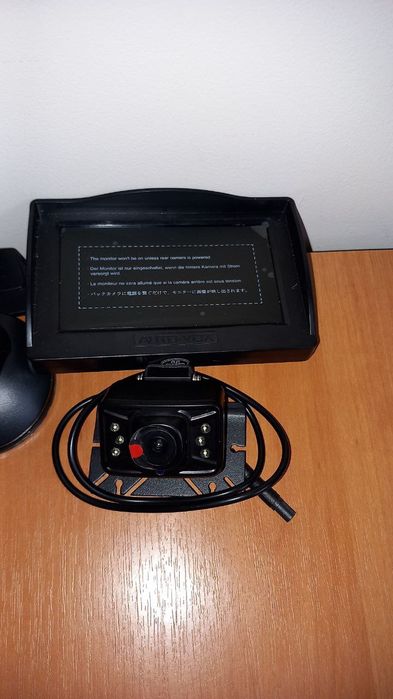 Камера заднього виду, водонепроникна IP68, з 6 LED AUTO-VOX M1PRO HD