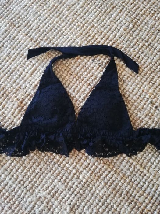 Biquini preto e fato de banho BOW e Kitess