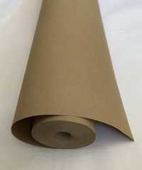 Упаковочная бумага коричневая в  рулоне 84 см*100 м, пл. 100 грамм