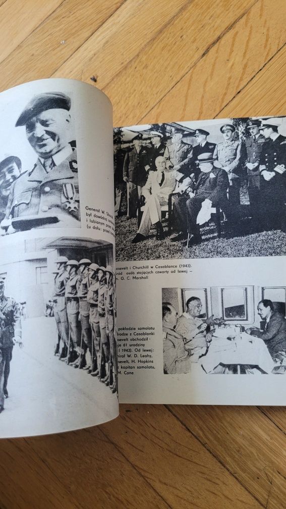 Książka "Roosevelt a sprawa polska" Longin Patusiak