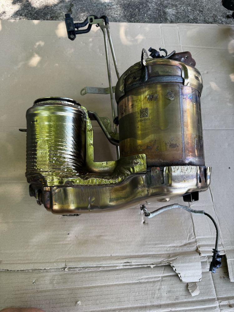 Filtr dpf katalizator volvo 2.0 B4,B5 mild hybrid  32240,728