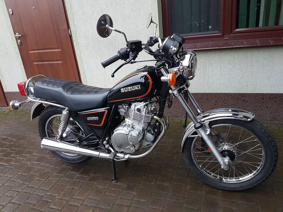 Suzuki GN 125 Classic Niemcy Tylko 18679 Km Oryginalny KOLEKCJONERSKI STAN!!