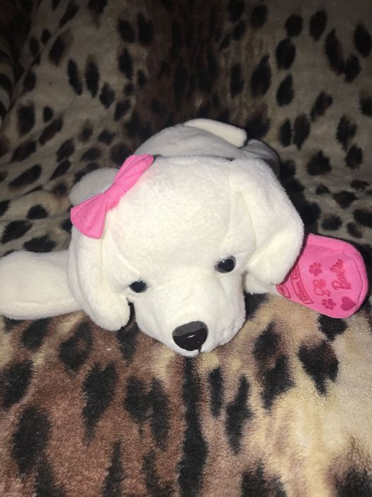 Barbie Glam Girl 2013 10" Puppy Dog Mattel інтерактивна США