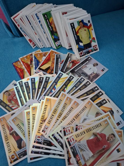 Topps Match Attax karty EURO2024