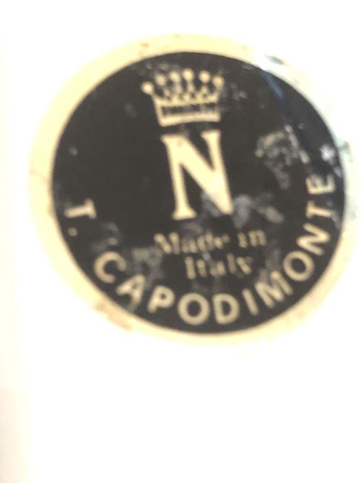 Porcelana  Italiana Decorativa ano 77