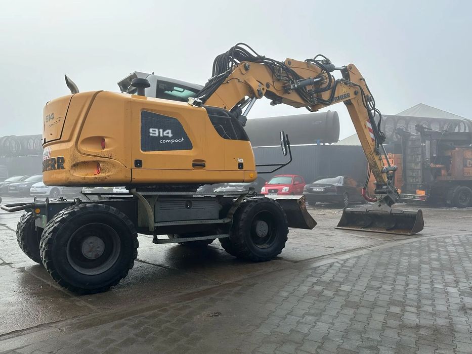 Liebherr A914 Compact Koparka kołowa, 2013rok, 130KM