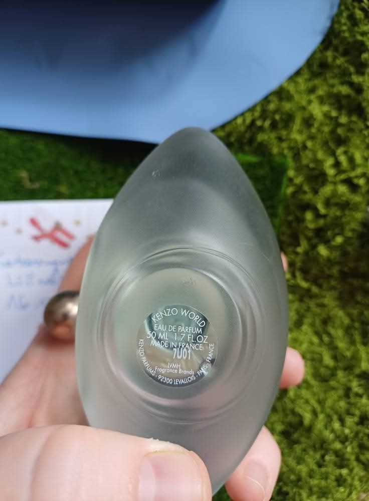 Perfumy Kenzo World unikat ubytkowy flakon