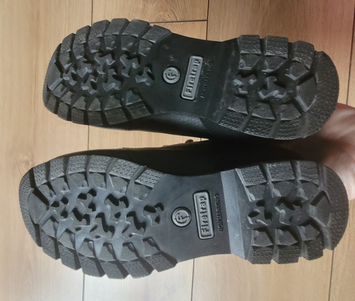 Buty skórzane jesienno-zimowe FIRETRAP RIHNO r. 34 jak nowe