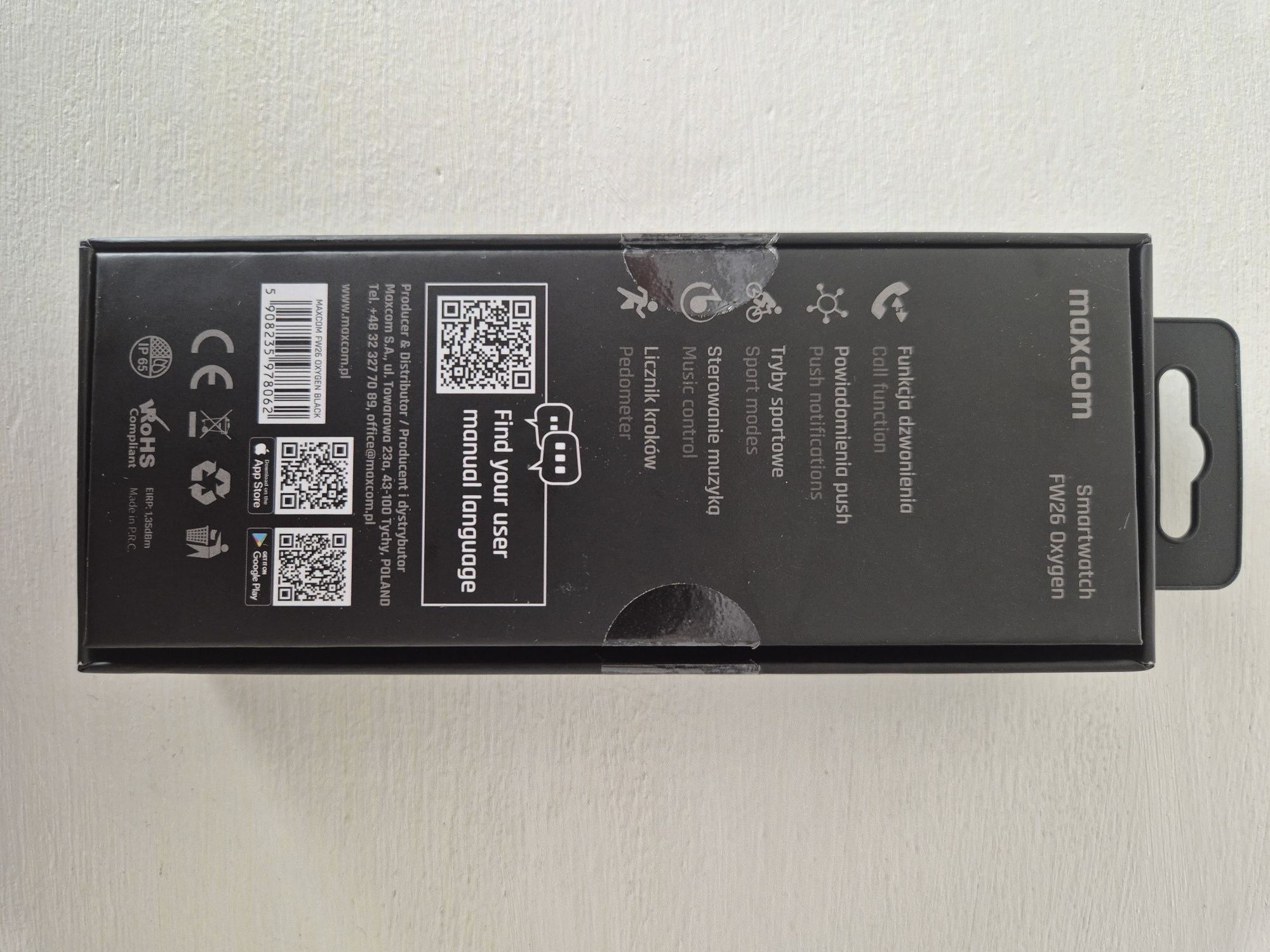 Zegarek Maxcom oxygen fw26