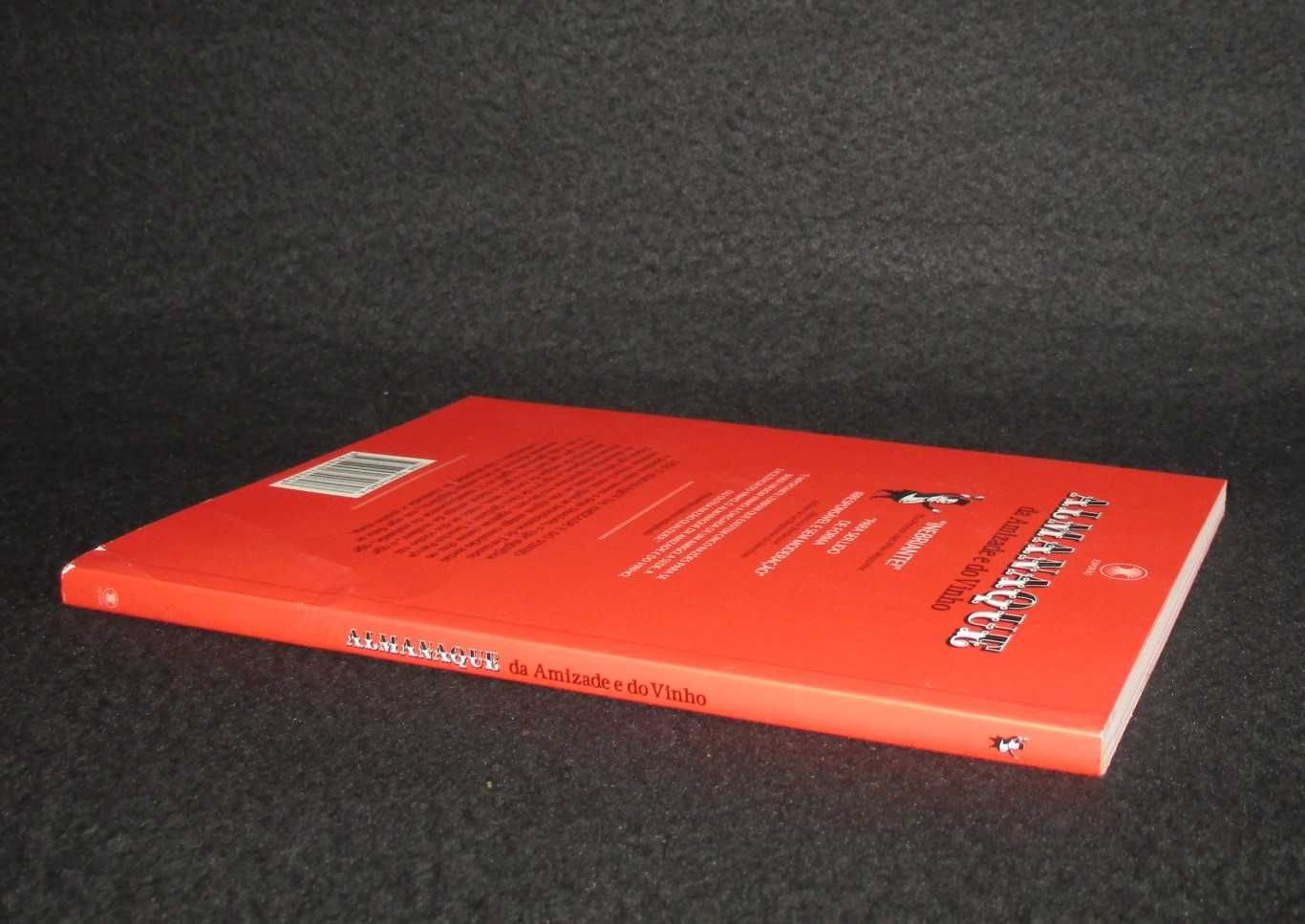 Livro Almanaque da Amizade e do Vinho