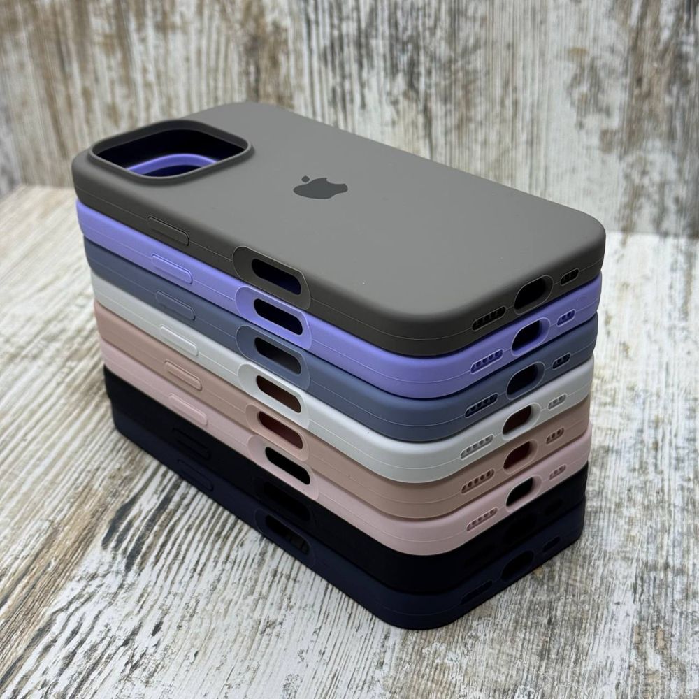 Чехол софттач Silicone Case на iPhone 16 Pro Max/ 16 Pro/ 16